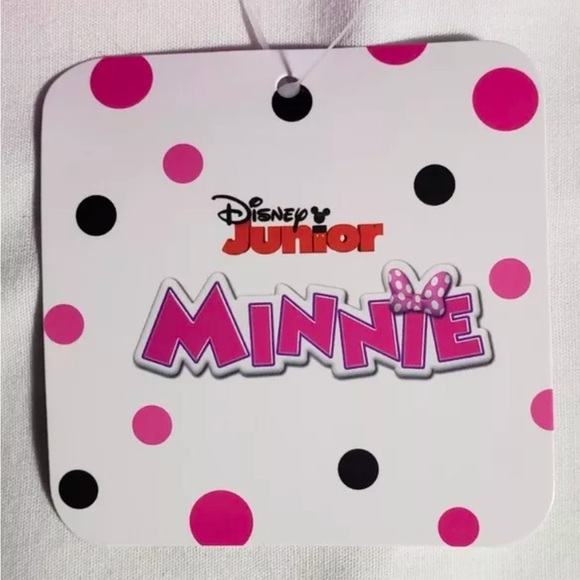 ❤️ 2/$30 BNWT Disney Junior Minnie Mouse Lunch Bag New w Tags - Picture 2 of 4
